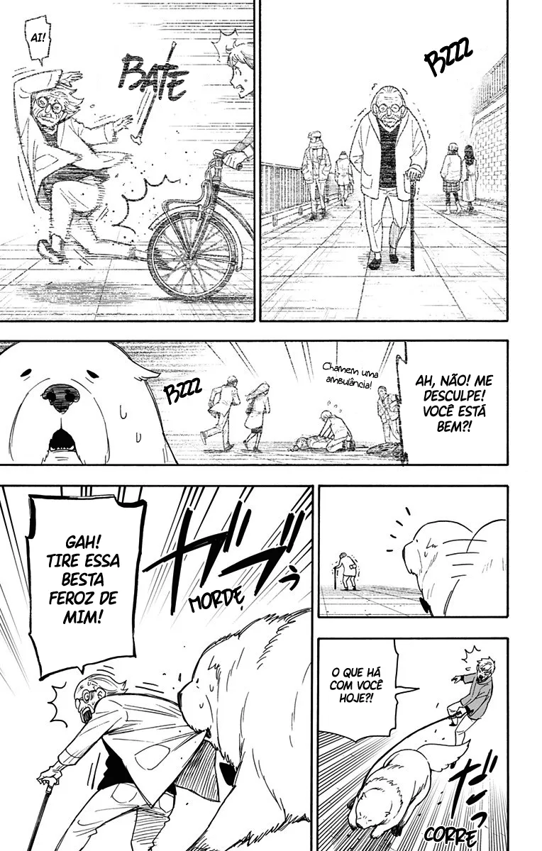 Read SPY x FAMILY PT Manga Online