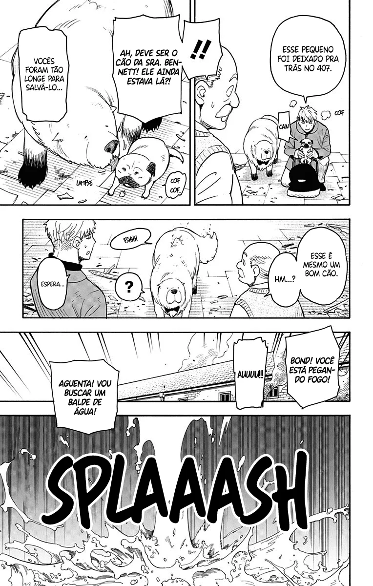 Read SPY x FAMILY PT Manga Online