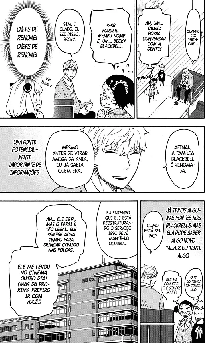 Read SPY x FAMILY PT Manga Online
