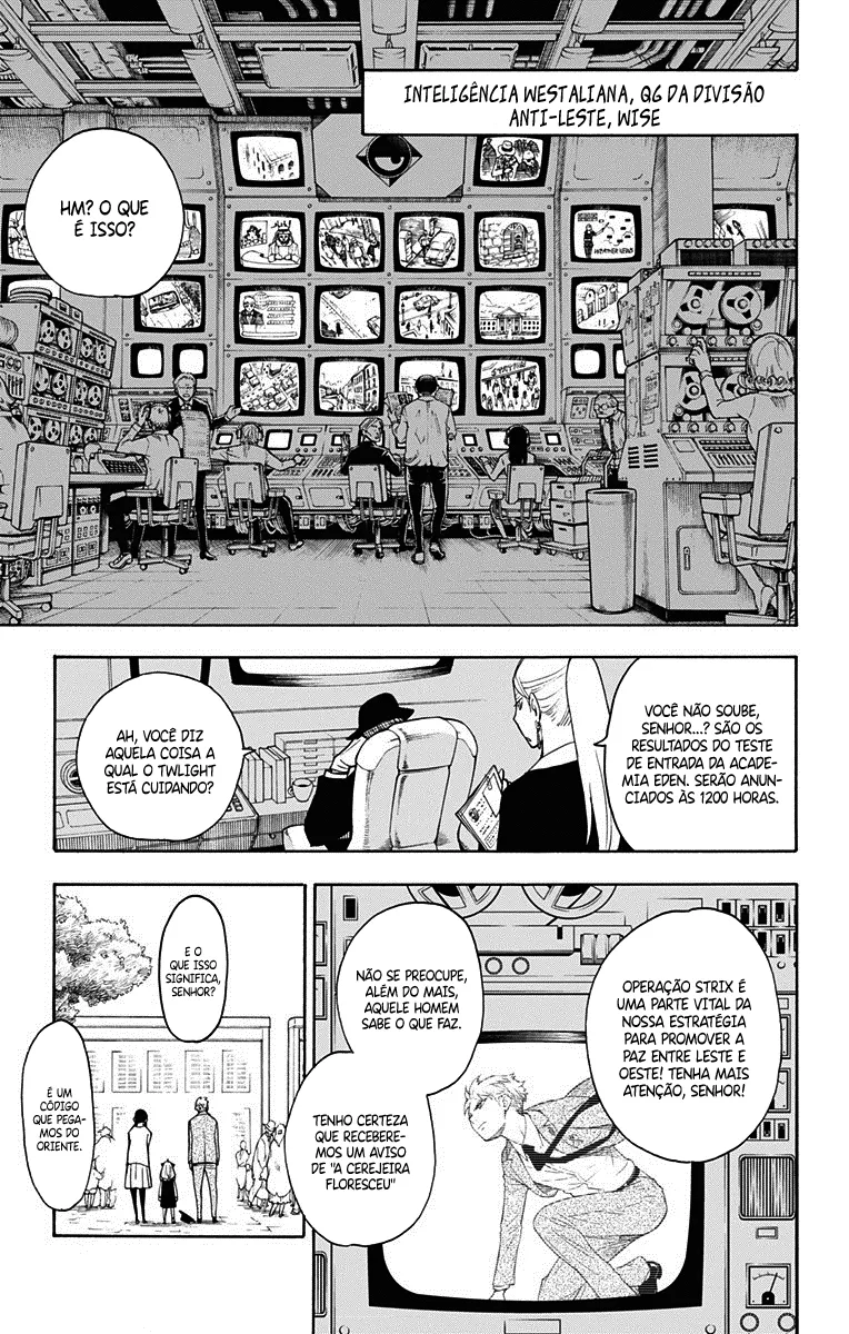 Read SPY x FAMILY PT Manga Online