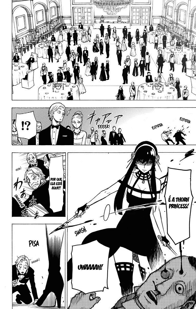 Read SPY x FAMILY PT Manga Online