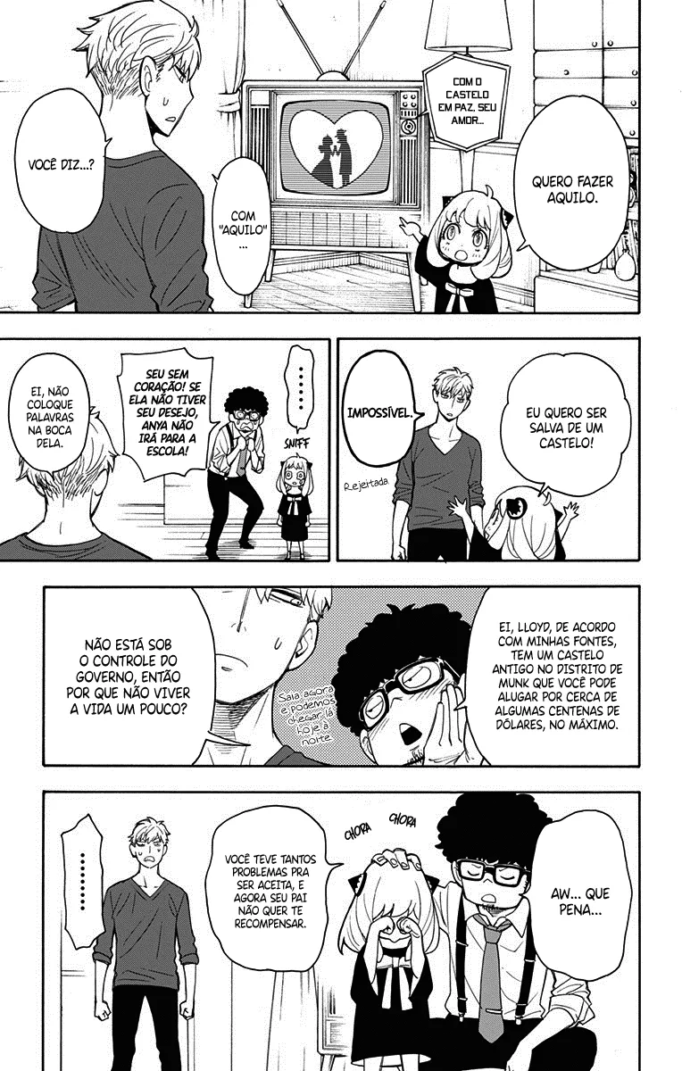 Read SPY x FAMILY PT Manga Online