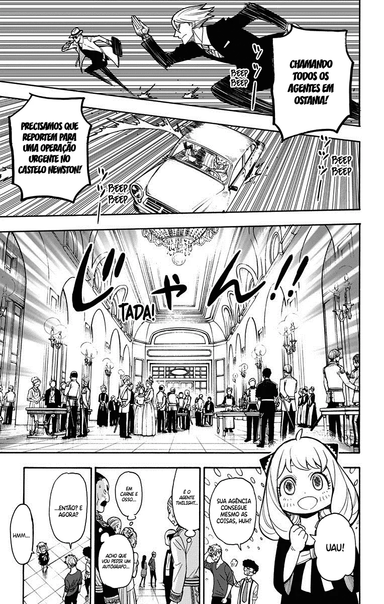 Read SPY x FAMILY PT Manga Online