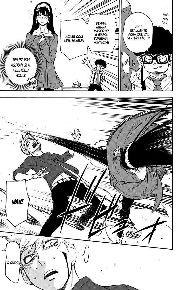 Read SPY x FAMILY PT Manga Online
