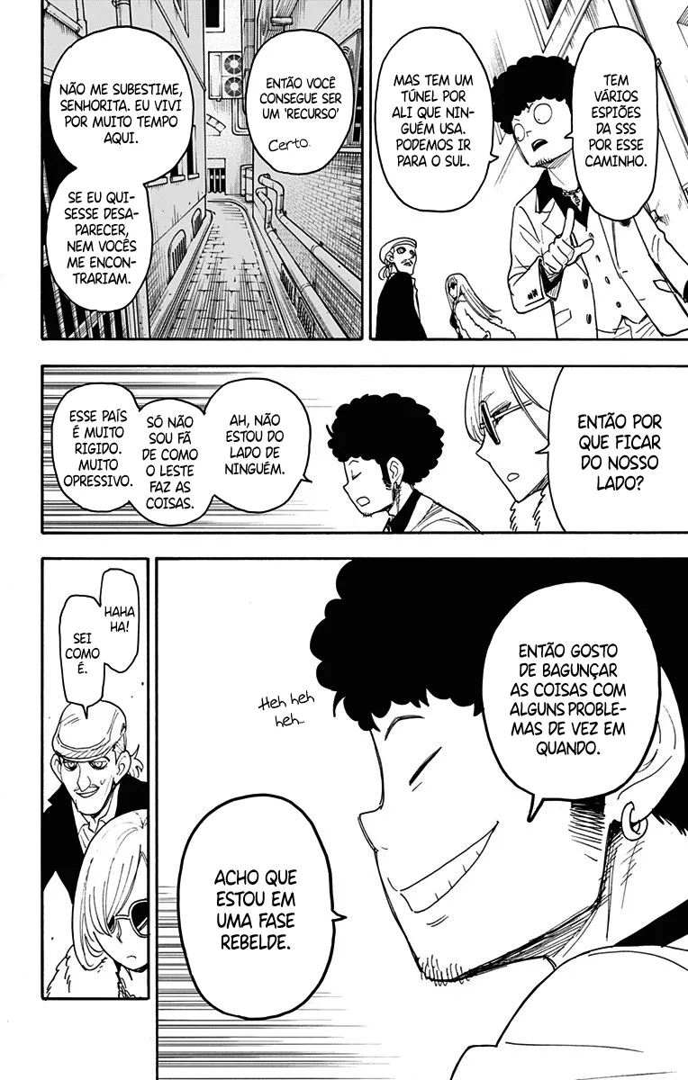 Read SPY x FAMILY PT Manga Online