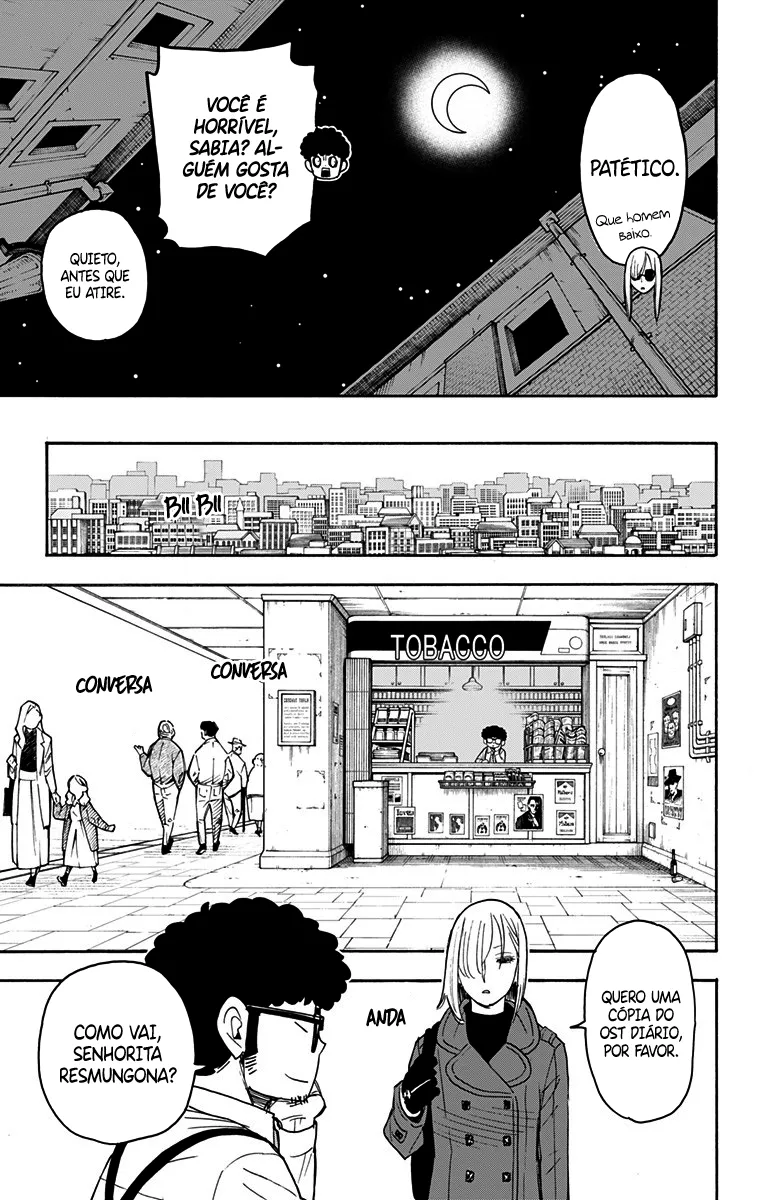 Read SPY x FAMILY PT Manga Online
