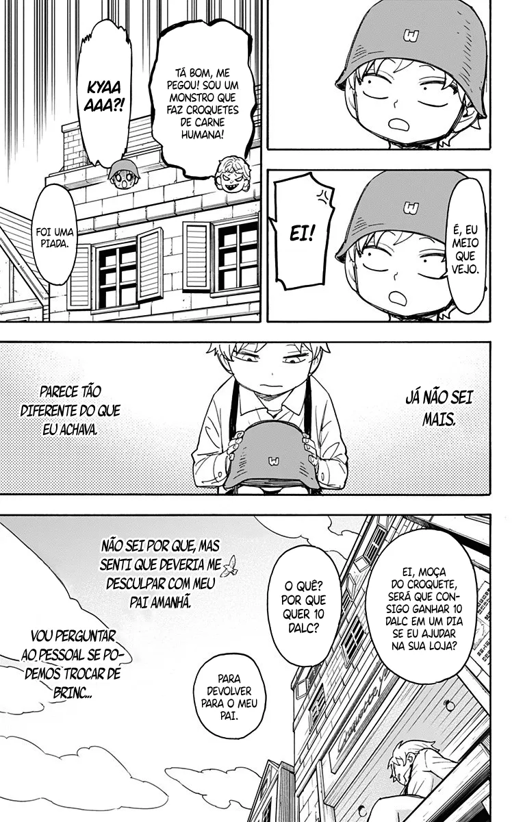 Read SPY x FAMILY PT Manga Online