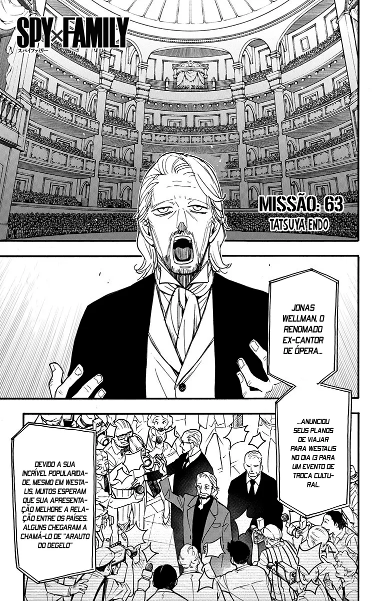 Read SPY x FAMILY PT Manga Online