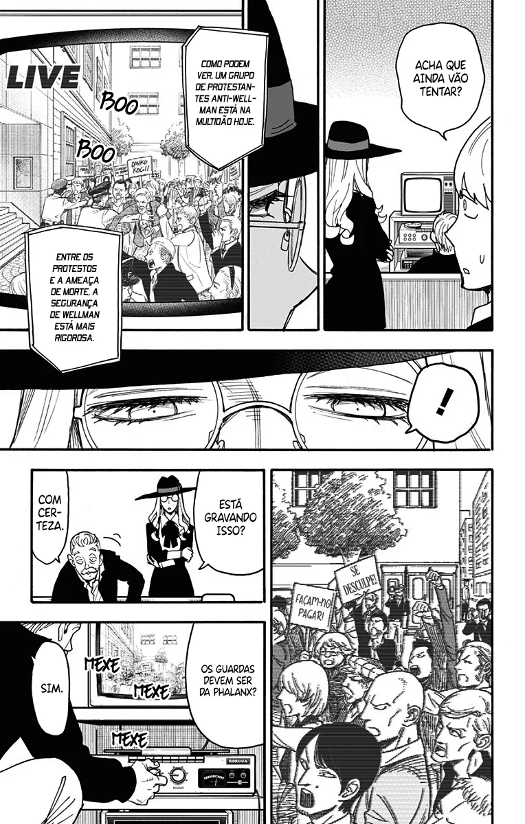 Read SPY x FAMILY PT Manga Online