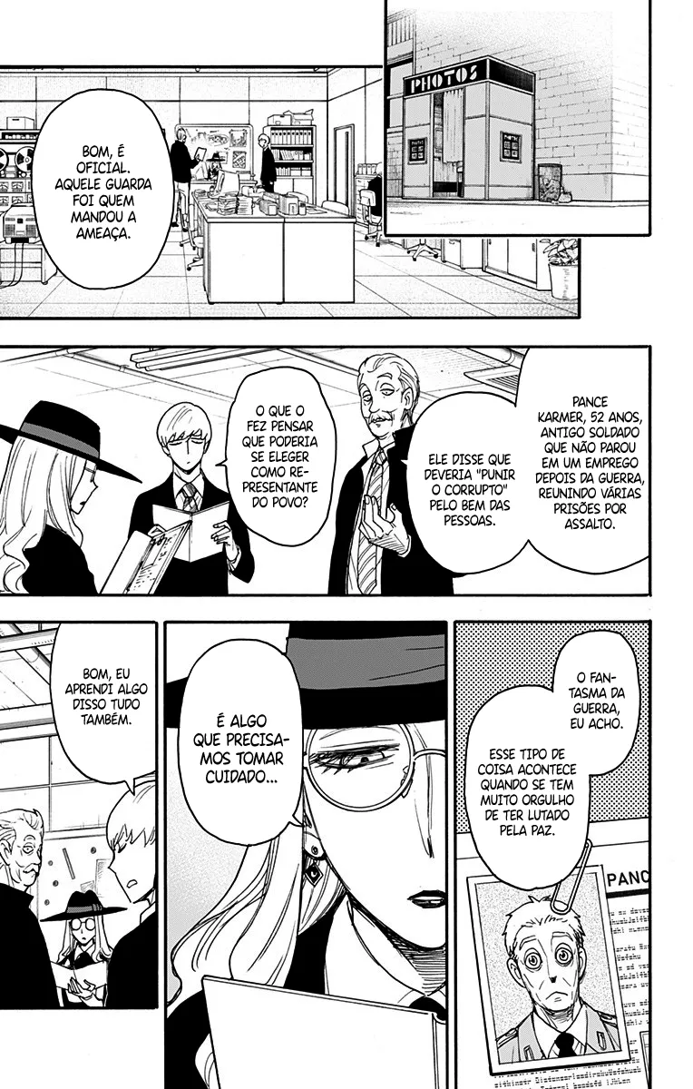 Read SPY x FAMILY PT Manga Online