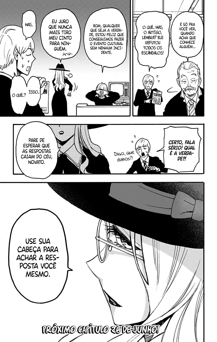 Read SPY x FAMILY PT Manga Online