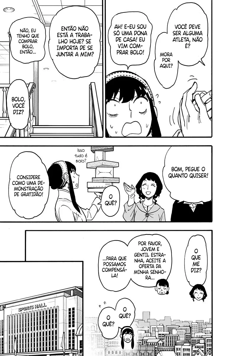 Read SPY x FAMILY PT Manga Online