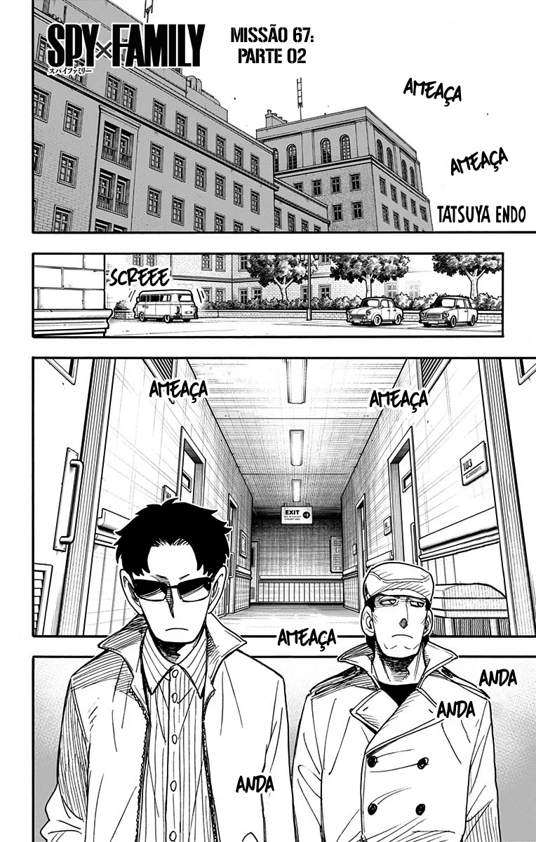 Read SPY x FAMILY PT Manga Online