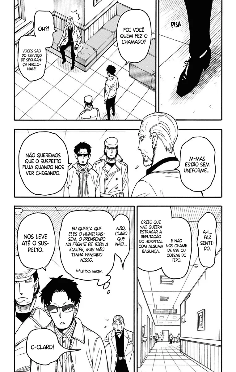 Read SPY x FAMILY PT Manga Online