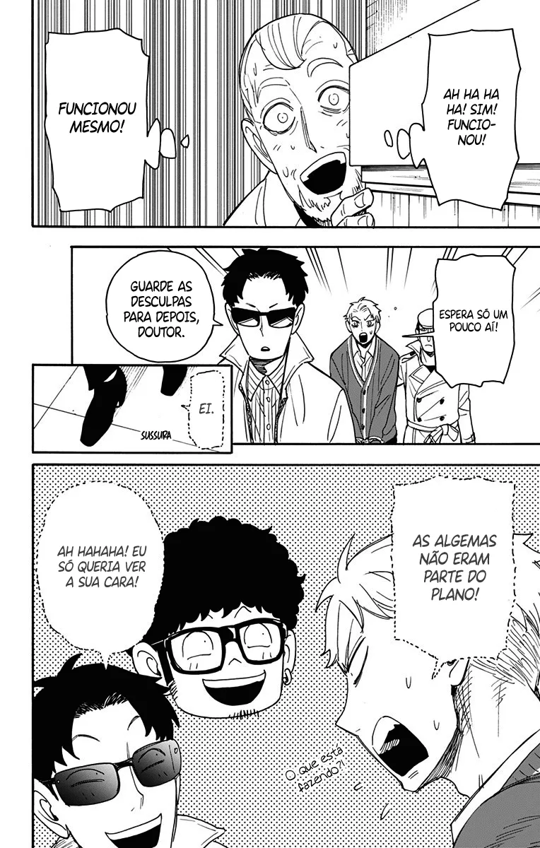 Read SPY x FAMILY PT Manga Online