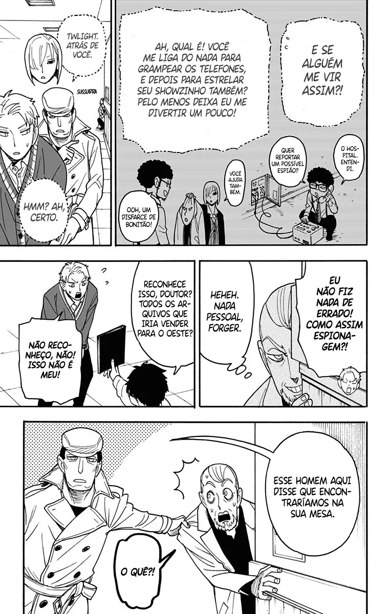 Read SPY x FAMILY PT Manga Online