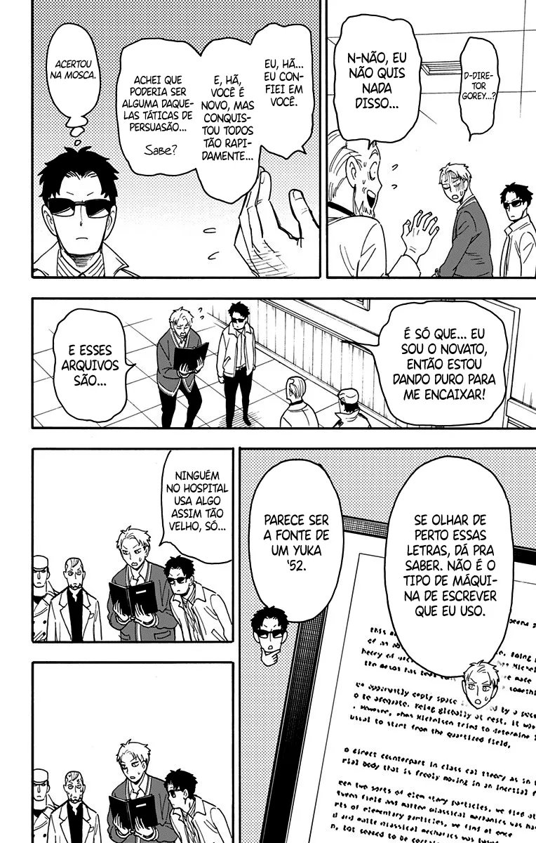 Read SPY x FAMILY PT Manga Online
