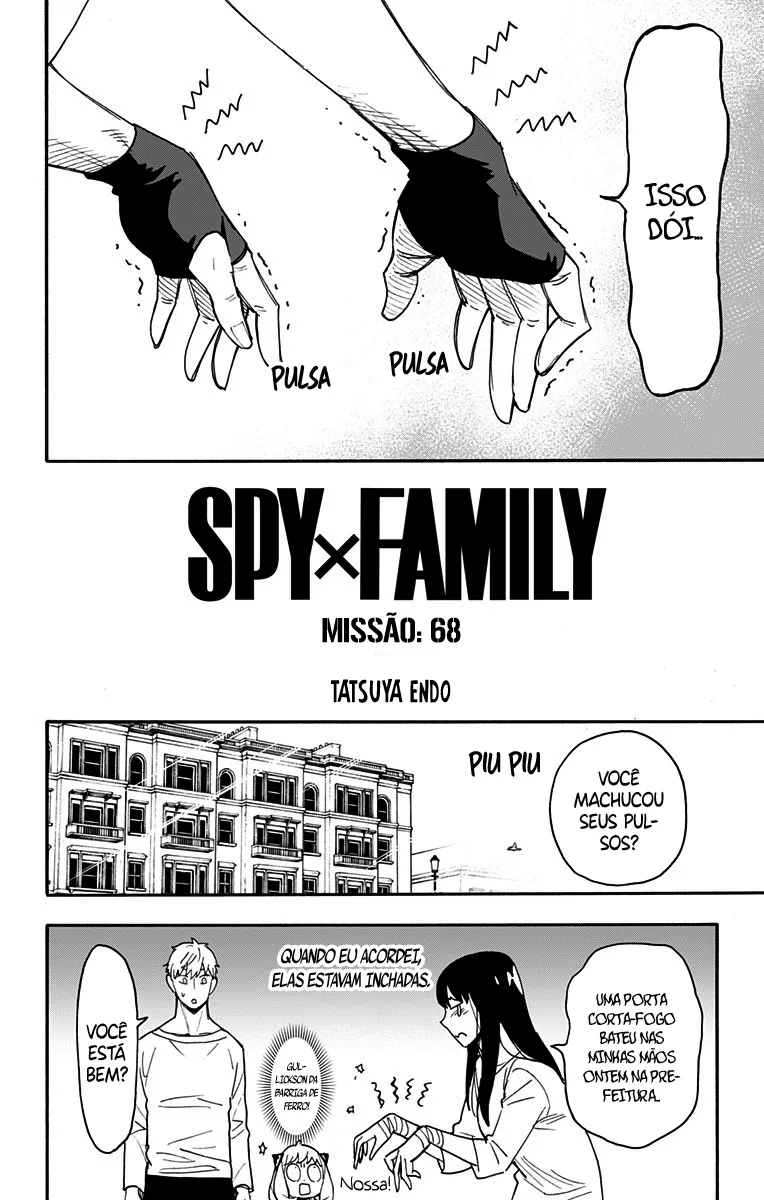 Read SPY x FAMILY PT Manga Online