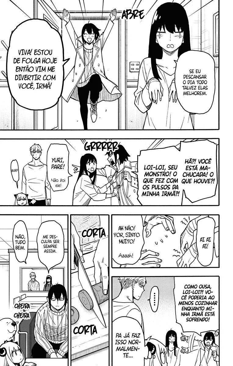 Read SPY x FAMILY PT Manga Online