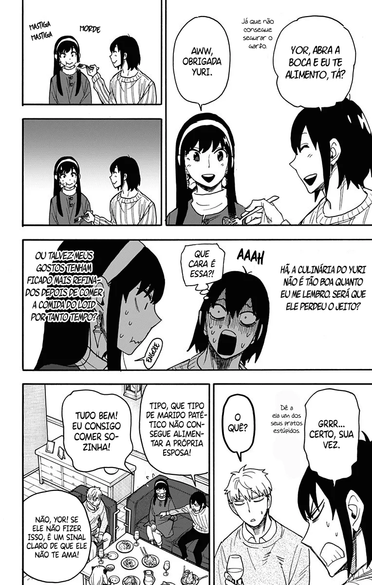 Read SPY x FAMILY PT Manga Online