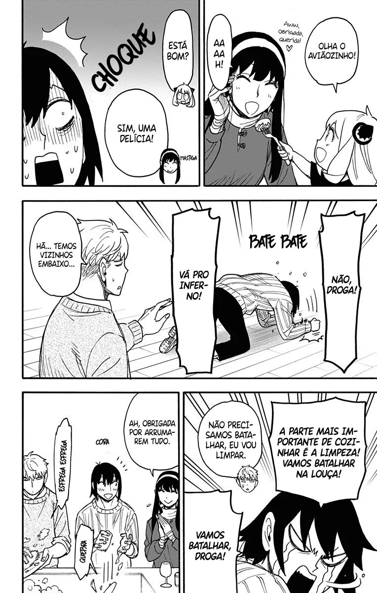 Read SPY x FAMILY PT Manga Online
