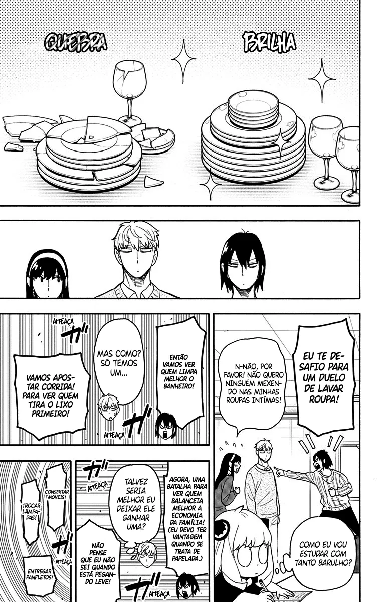 Read SPY x FAMILY PT Manga Online