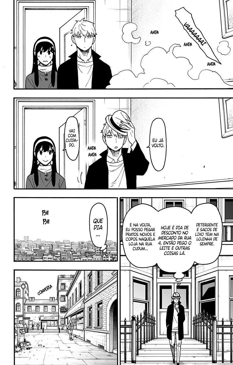 Read SPY x FAMILY PT Manga Online