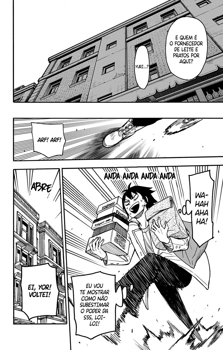 Read SPY x FAMILY PT Manga Online