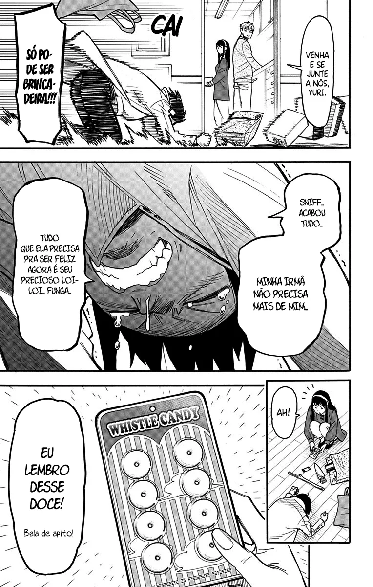 Read SPY x FAMILY PT Manga Online