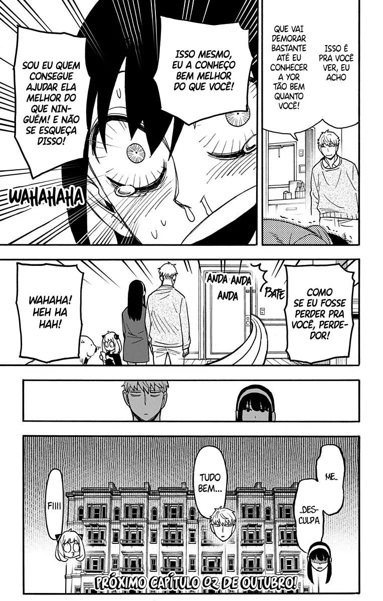Read SPY x FAMILY PT Manga Online