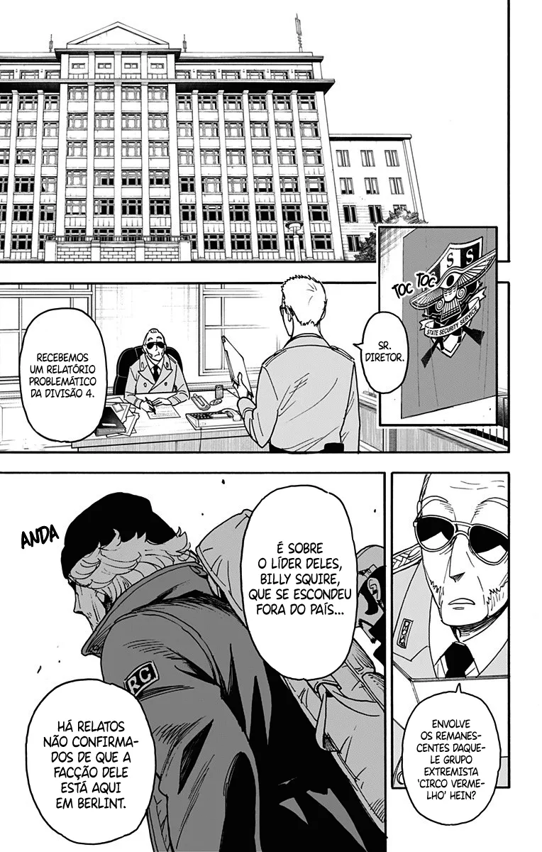 Read SPY x FAMILY PT Manga Online