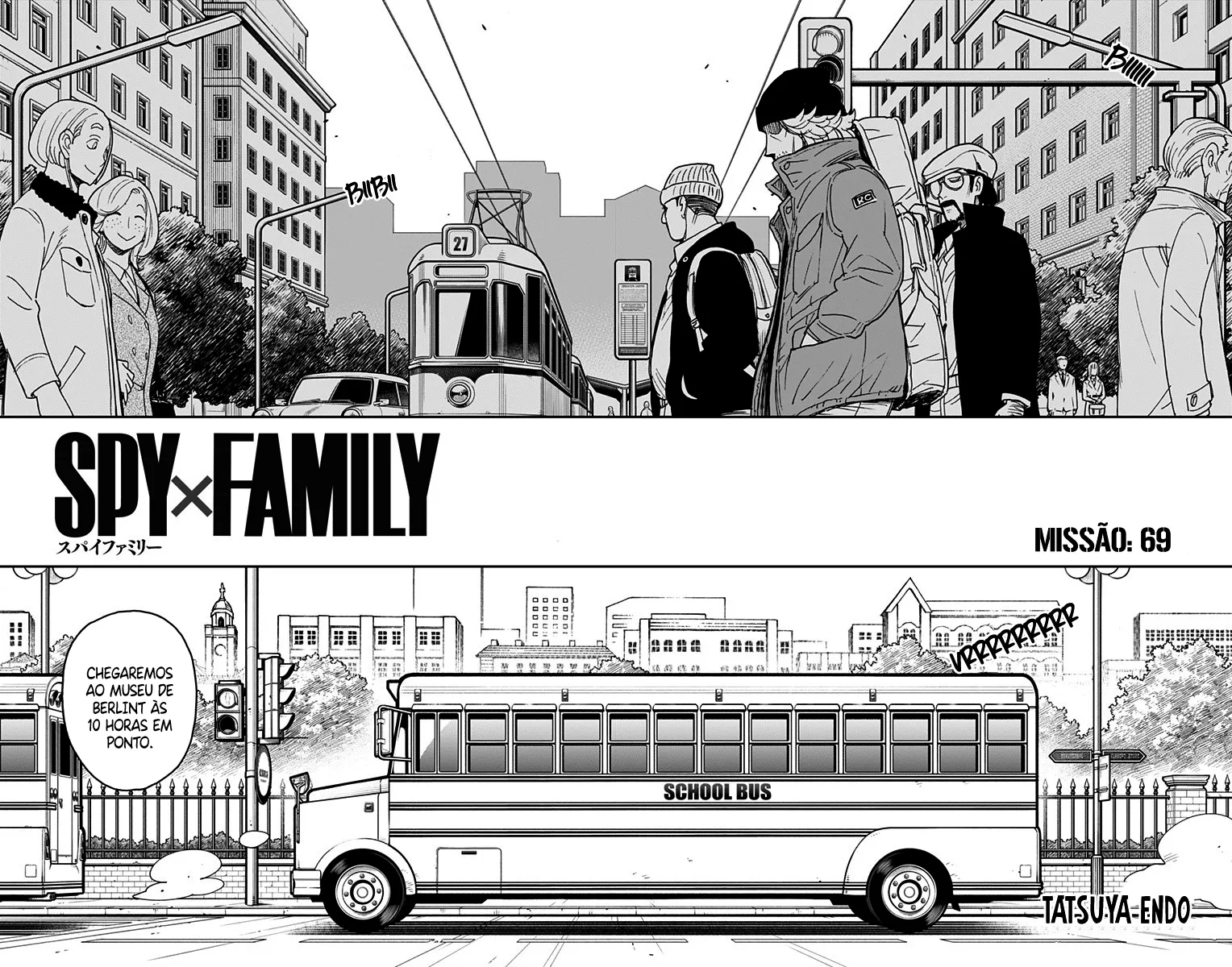 Read SPY x FAMILY PT Manga Online