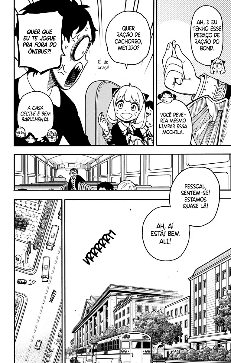 Read SPY x FAMILY PT Manga Online
