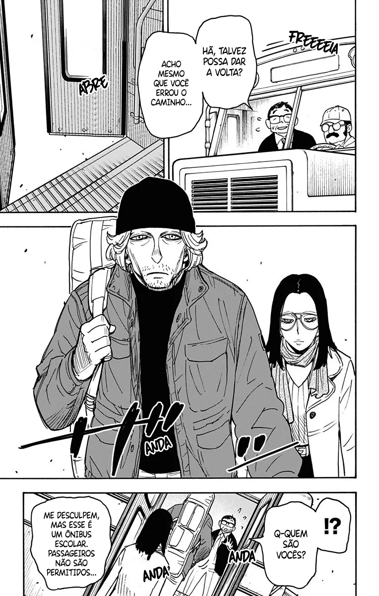 Read SPY x FAMILY PT Manga Online