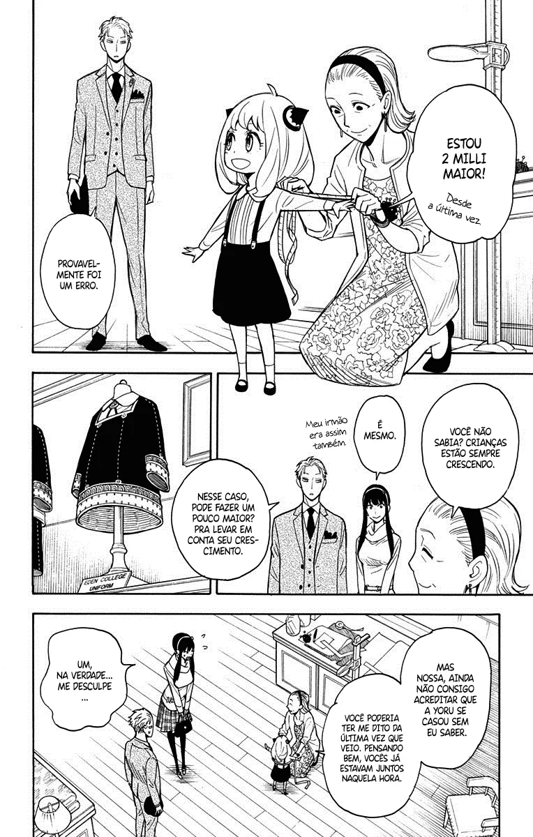 Read SPY x FAMILY PT Manga Online