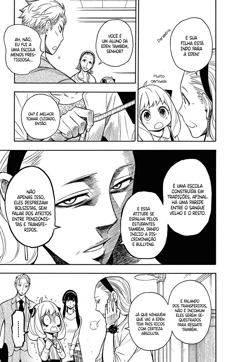 Read SPY x FAMILY PT Manga Online