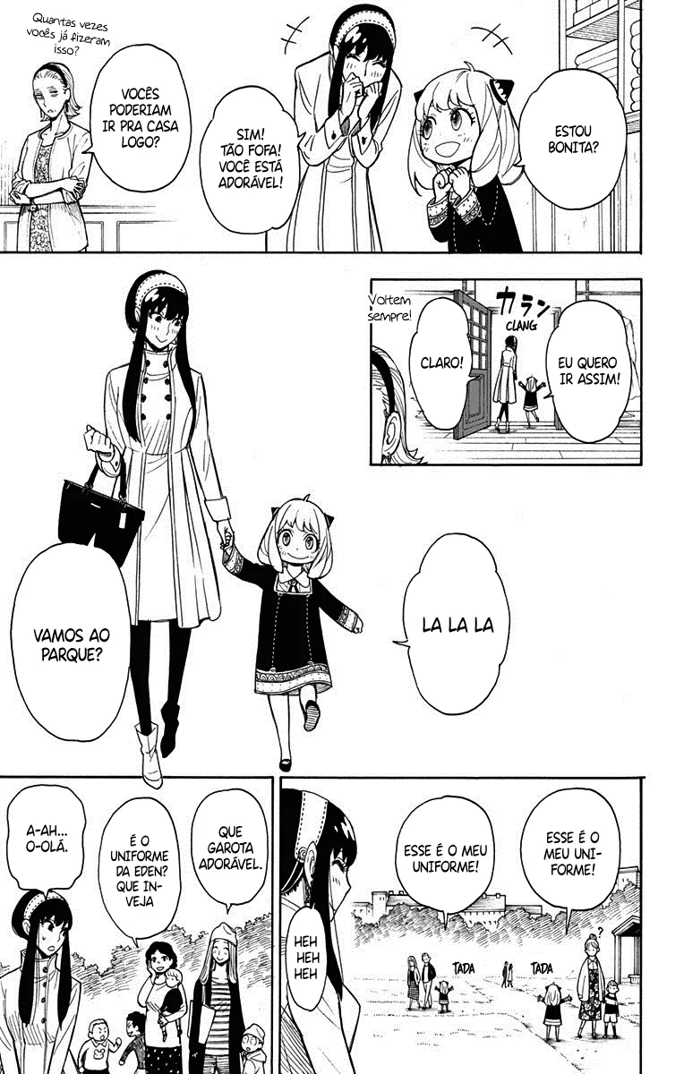 Read SPY x FAMILY PT Manga Online