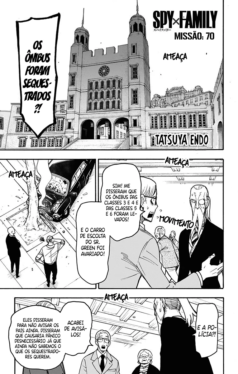 Read SPY x FAMILY PT Manga Online