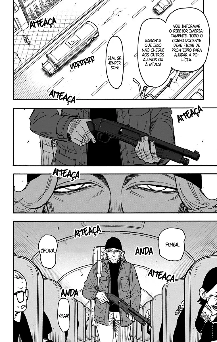 Read SPY x FAMILY PT Manga Online