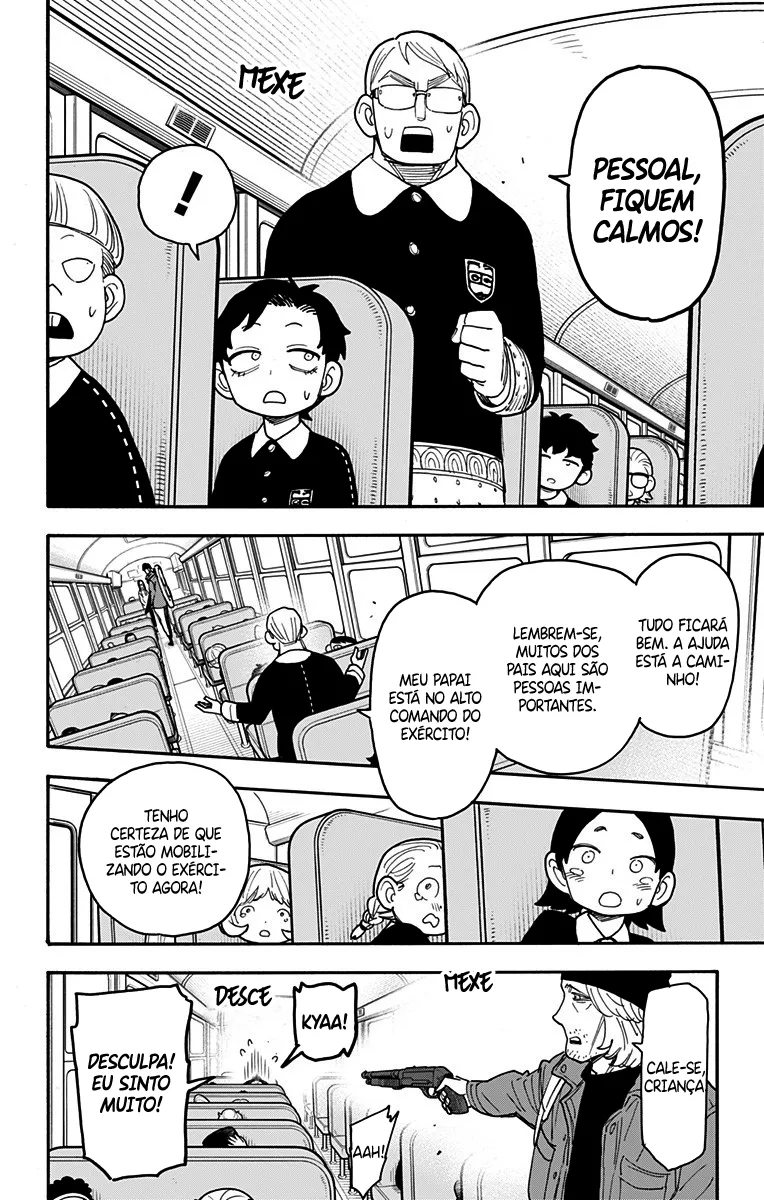 Read SPY x FAMILY PT Manga Online