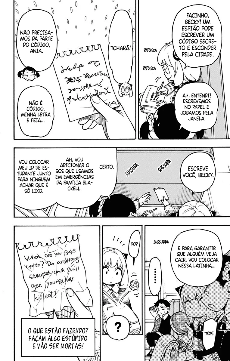 Read SPY x FAMILY PT Manga Online