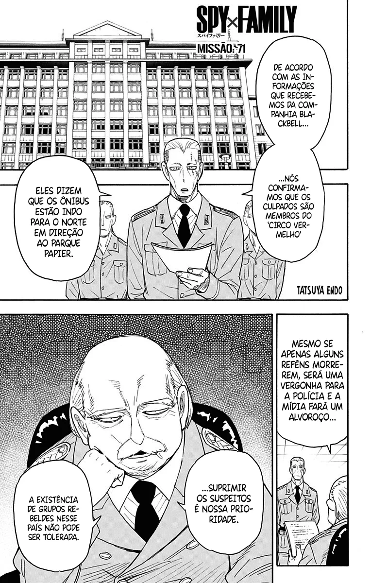 Read SPY x FAMILY PT Manga Online
