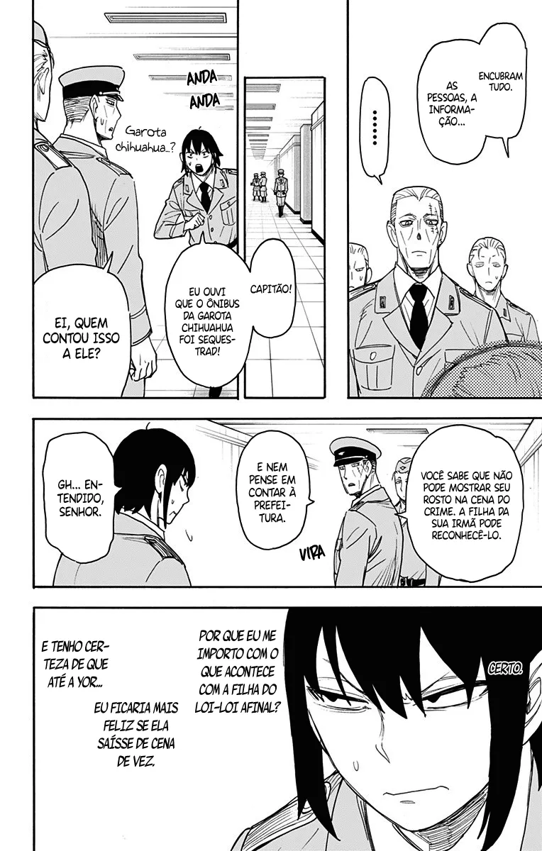 Read SPY x FAMILY PT Manga Online