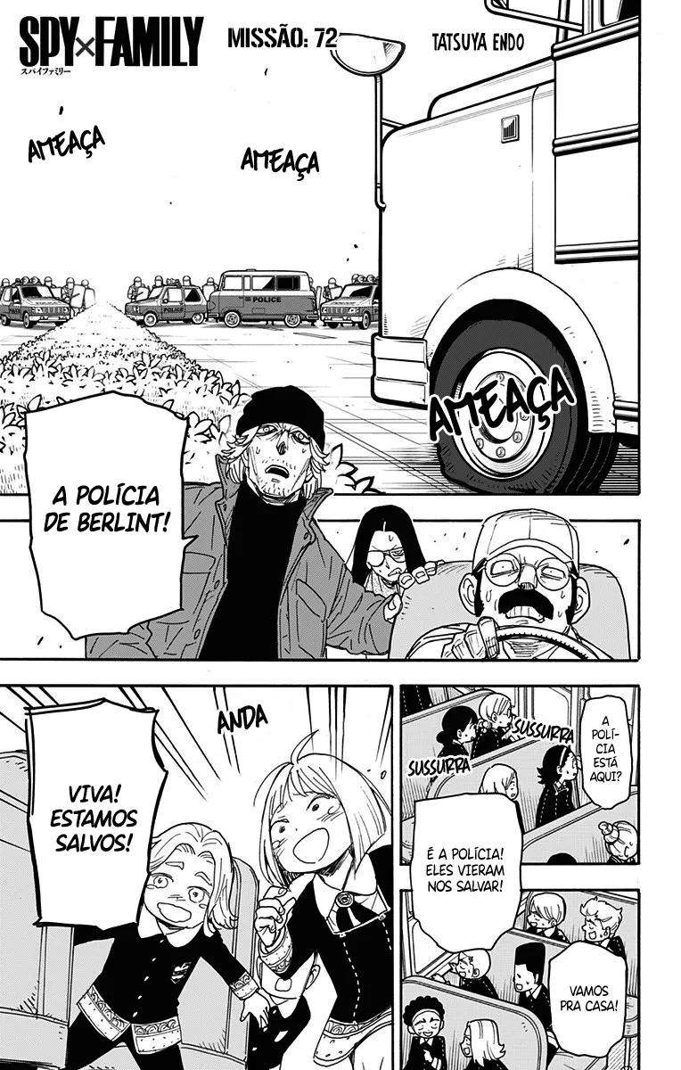 Read SPY x FAMILY PT Manga Online