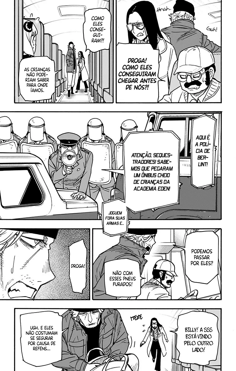 Read SPY x FAMILY PT Manga Online