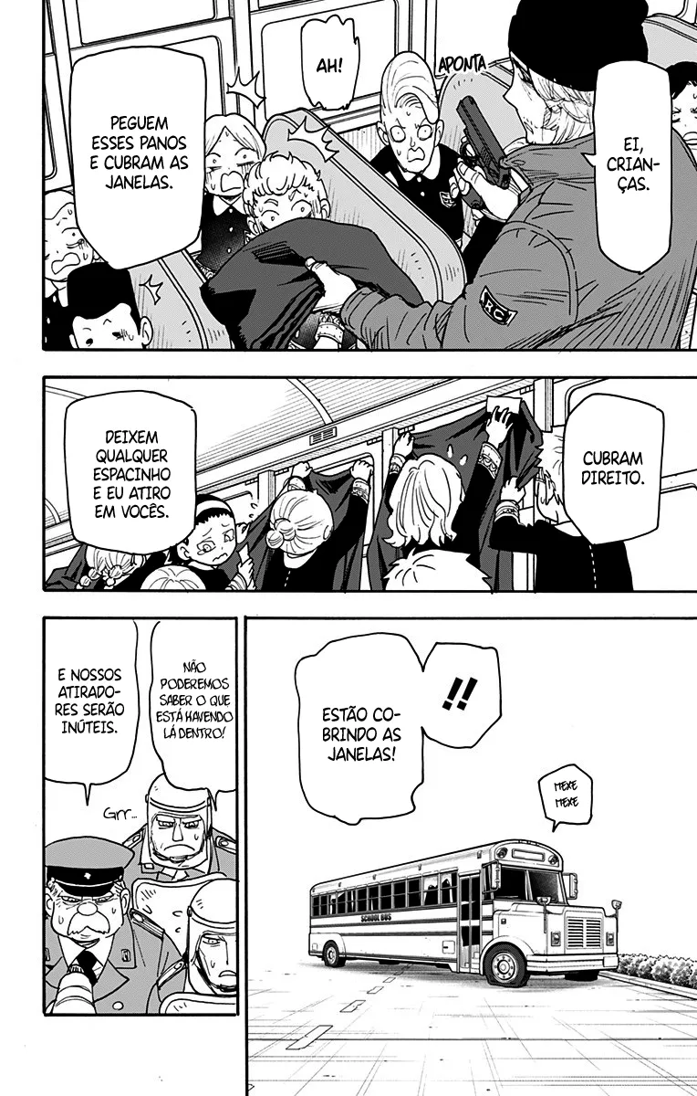 Read SPY x FAMILY PT Manga Online