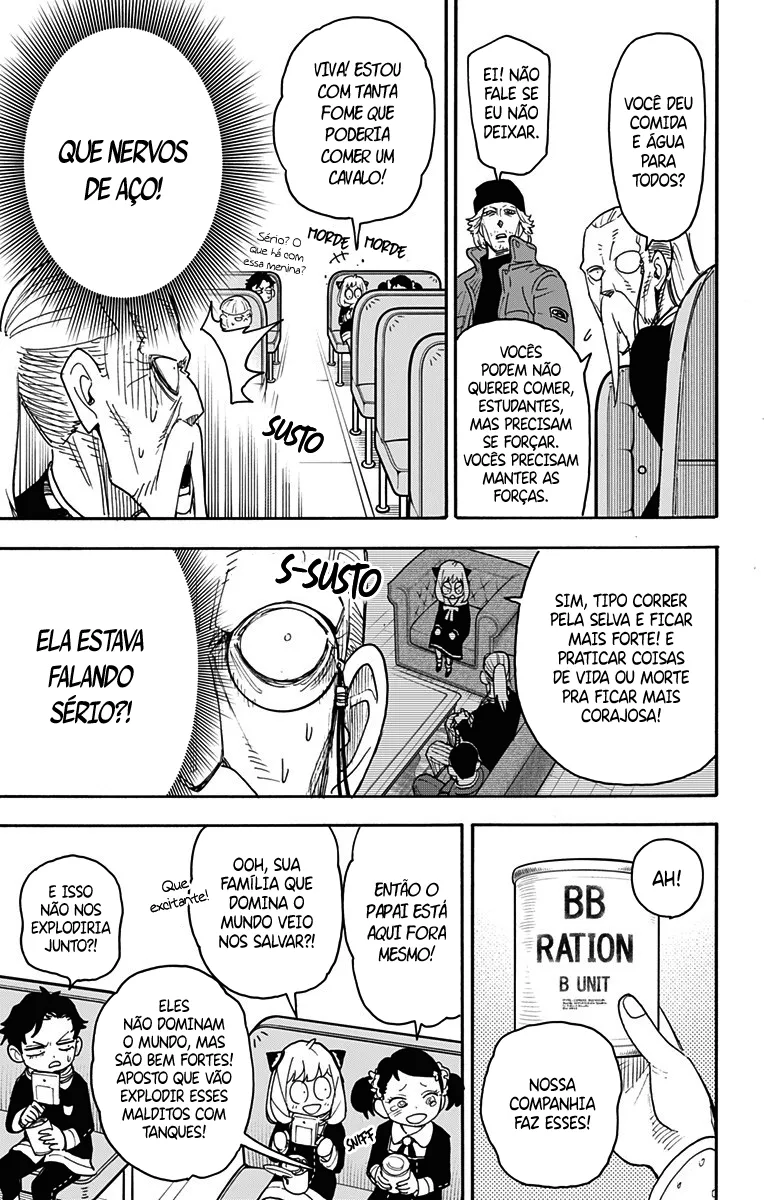 Read SPY x FAMILY PT Manga Online