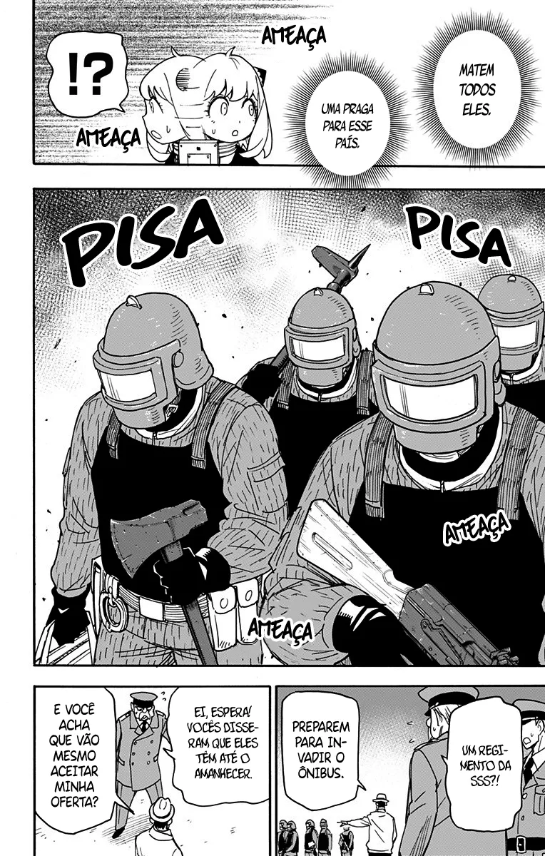 Read SPY x FAMILY PT Manga Online