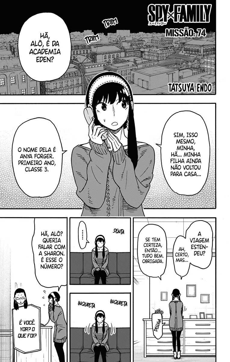 Read SPY x FAMILY PT Manga Online