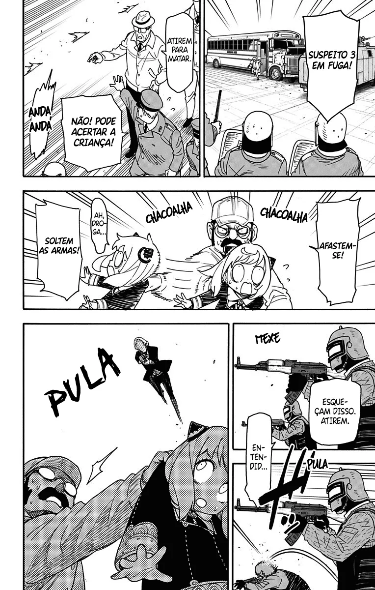 Read SPY x FAMILY PT Manga Online